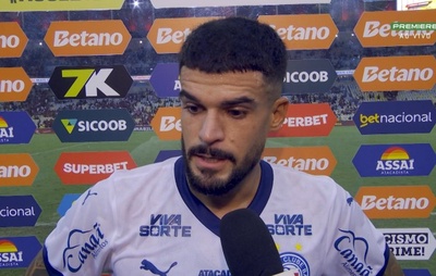 “É muito difícil jogar aqui, todo mundo sabe disso”, lamenta Cauly após derrota para o Flamengo