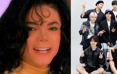 BTS grava música inédita de Michael Jackson para álbum póstumo