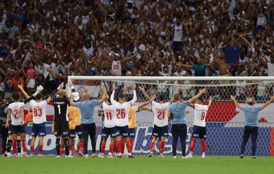Confira público e renda de Bahia x Atlético Nacional, pela Libertadores