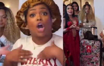 VÍDEO: Belle Daltro protagoniza barraco com MC Mirella no Rancho do Maia