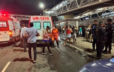 Trabalhador é morto após reagir a assalto em ponto de ônibus na Avenida ACM, em Salvador