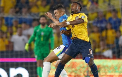 Na estreia do comando de Ancelotti, Brasil e Equador empatam sem gols pelas Eliminatórias