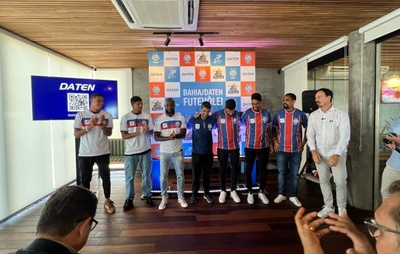 Bahia anuncia equipe de futevôlei formada 100% por atletas baianos