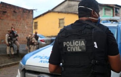 Polícia civil prende foragido por homicídio qualificado na Região de Irecê