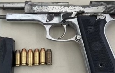 Suspeito de homicídios é preso com pistola em Candeias