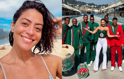 Carol Castro critica escolha de Virgínia Fonseca como rainha de bateria da Grande Rio: "Pessoa sem luz"