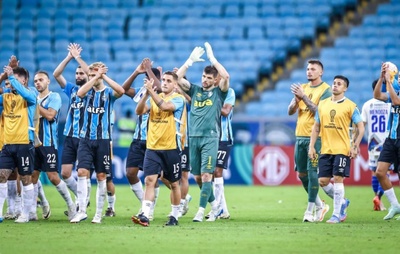 Afundado na crise: próximo adversário do Bahia, Grêmio tem 7 desfalques e só venceu 1 dos últimos 12 jogos