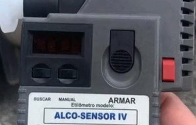 Motorista é autuado por recusar teste do bafômetro durante Operação São João na BA-262, em Brumado