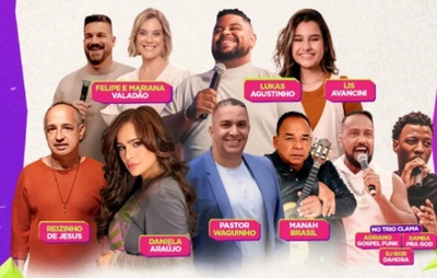 Clama Bahia 2024: Salvador se prepara para receber grande festival gospel gratuito