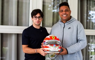 Ronaldo Fenômeno Gerenciará Carreira de Rafael Câmara, Campeão da F3 e Promessa da Ferrari