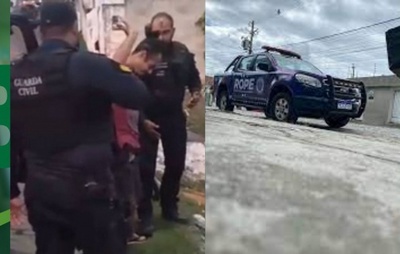 Foragido da Justiça preso em Eunápolis; acusado de furtar arma de policial