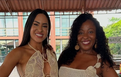Tia Má participa de imersão no Amazonas a convite da ex-BBB Isabelle Nogueira; veja cliques