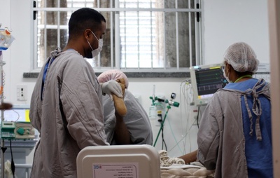 Mais de 70 casos de queimaduras são registrados em hospitais públicos da Bahia durante São João