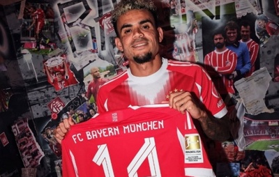 3ª maior contratação da Liga Alemã: Bayern de Munique anuncia Luis Díaz, ex-Liverpool