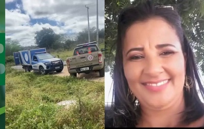 Mulher de 40 anos encontrada morta em acidente na BA-120: suspeita de colisão com moto