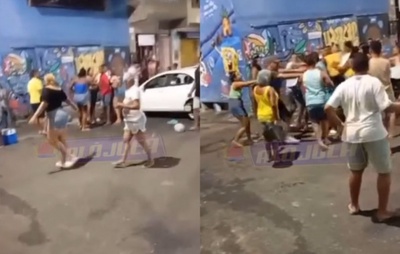 VÍDEO: Briga entre mulheres termina em tumulto generalizado no Alto do Peru, em Salvador