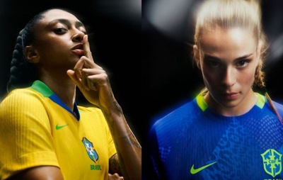 CBF e Nike lançam novos uniformes da Seleção Feminina; veja imagens