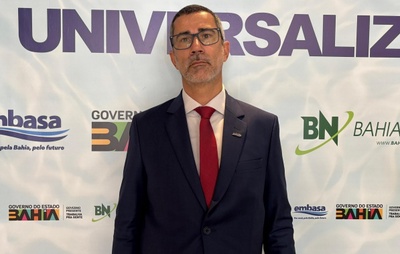 Presidente da Embasa destaca avanços em saneamento e impacto na qualidade de vida na Bahia