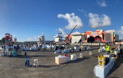 Portões abertos! Programação de São João do Parque de Exposições começa nesta quarta; confira shows do dia