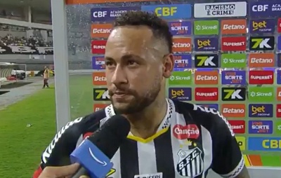 Após eliminação na Copa do Brasil, Neymar comenta sobre renovação no Santos: "Não sei"