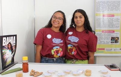 Estudantes do Oeste baiano criam sabonete cicatrizante para equídeos