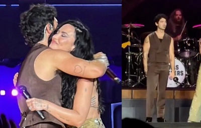 Demi Lovato e Jonas Brothers: reencontro empolgante revive magia de Camp Rock após quase 20 anos