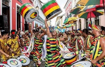Olodum é confirmado na 24ª edição da Lavagem de Madeleine, em Paris