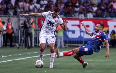 Ba-Vi continental? Bahia e Vitória podem se enfrentar nos playoffs da Sul-Americana