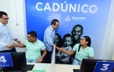 Salvador: Subúrbio Ferroviário Ganha Novo CRAS e Unidade do CadÚnico para Apoio a Famílias em Vulnerabilidade