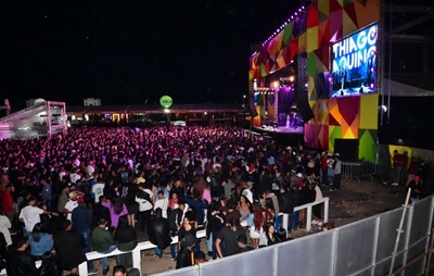 Arraiá da Conquista: público lota Parque de Exposições e aprova nova configuração da festa