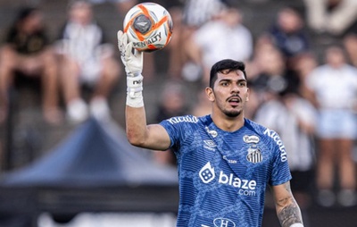 Bahia anuncia reforço de peso para o gol: João Paulo chega do Santos com contrato até 2025
