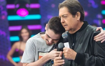 Filho de Faustão atualiza quadro de saúde do apresentador após transplantes: "Melhor do que o esperado"