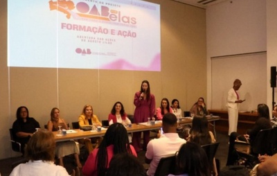 OAB-BA Lança Projeto "OAB por Elas" para Capacitação Jurídica Humanizada a Mulheres em Situação de Violência