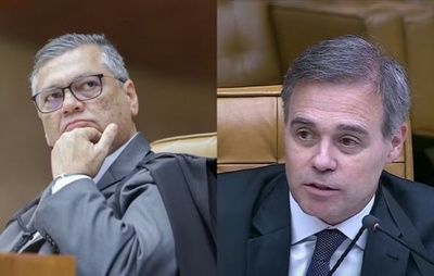 VÍDEO: Dino e Mendonça têm discussão acalorada no STF sobre punição de ofensas a servidores públicos