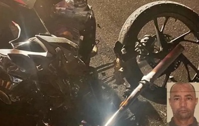 Acidente fatal entre moto e pá mecânica deixa um morto na BA-573, em Matina