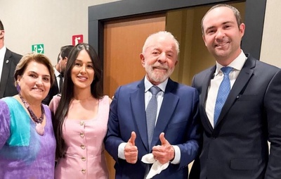 Prefeito de Brumado se encontra com Lula em Brasília e pede apoio para construção de hospital regional