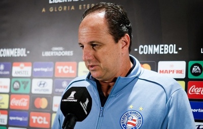 “Faltou maturidade”, admite Ceni após eliminação do Bahia na Libertadores: “Frustração define”
