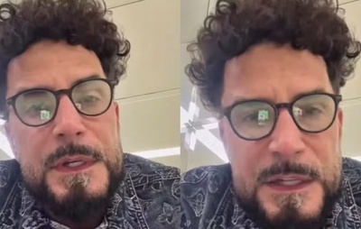 Latino diz estar sendo extorquido por filho dependente químico e chama jovem de sociopata: "Mau caráter"
