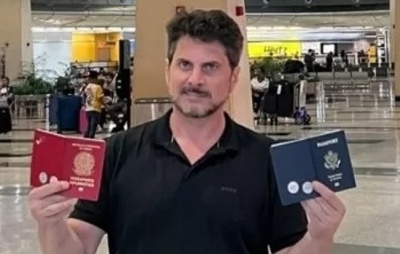 Senador Marcos do Val monitorado por tornozeleira após descumprir ordem do STF e viajar aos EUA com passaporte diplomático