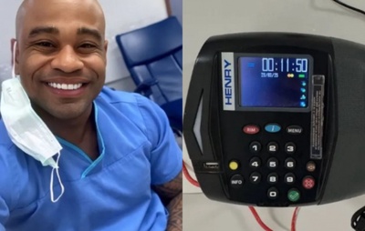 Ex-BBB Cezar Black explica motivo de ter retomado carreira como enfermeiro após fama