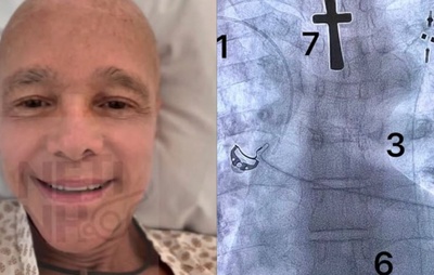 Netinho volta a ser internado em Salvador para nova fase de tratamento contra câncer: "Sob as bençãos de Deus"