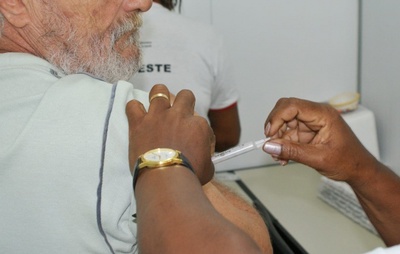 Bahia se mobiliza para realizar o Dia D de vacinação contra a gripe neste sábado