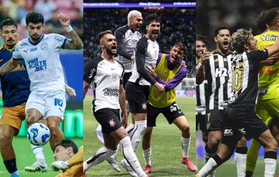 Copa do Brasil: Corinthians, Atlético-MG, Botafogo, Athletico-PR, Bahia e Fluminense avançam às quartas; confira os resultados