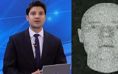 Record tem transmissão invadida e mensagem misteriosa é exibida para público: "Você está doente"