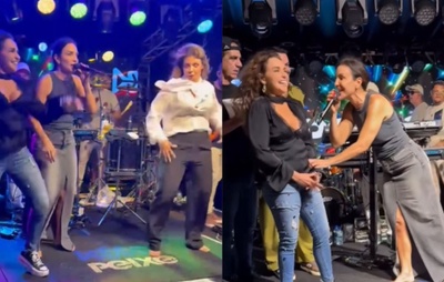 VÍDEO: Ivete Sangalo canta “No Pau Miúdo Não” durante festa de aniversário e reação de amigos viraliza