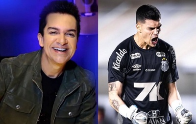 Cantor gospel Regis Danese cobra dívida de goleiro do Santos: “Esqueceu Brazão?”