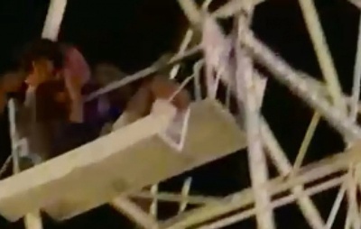 Mãe de criança que caiu de roda-gigante em São João de Ipirá relata desespero