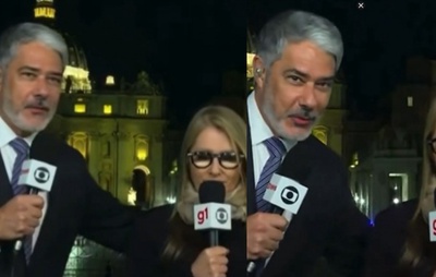 VÍDEO: Ilze Scamparini esclarece climão com William Bonner no Jornal Nacional
