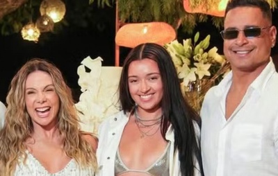Camilly Victoria, filha de Xanddy e Carla Perez, celebra apoio familiar em sua jornada de autenticidade