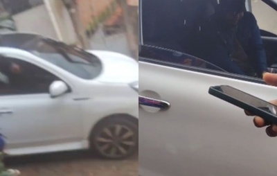 Vídeo Chocante: Discussão de Trânsito Termina com Baleado em Nazaré